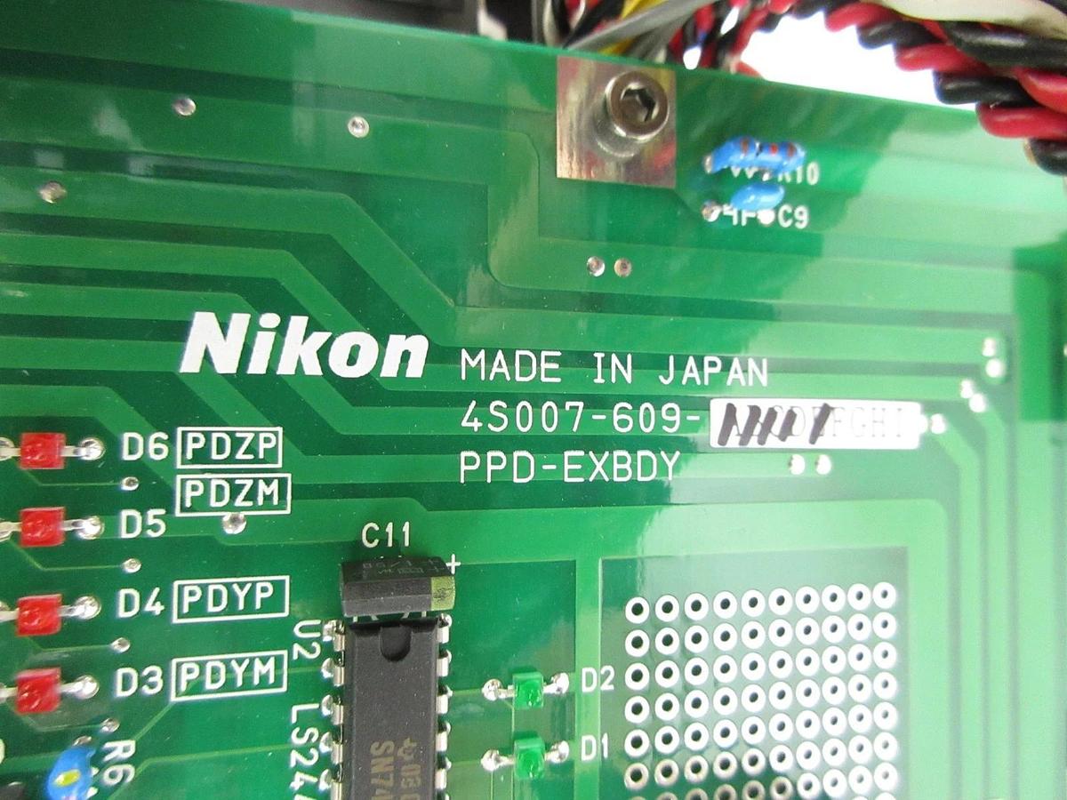 Used Nikon Pellicle Particle Detector PPD 4S007-609 PPD-EXBDY NSR-S204B Untested