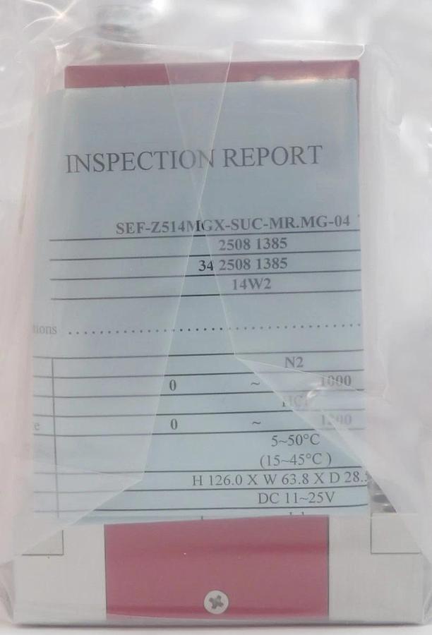 Horiba STEC SEF-Z514MGX Mass Flow Controller Meter Z500 1300 SCCM HCl New