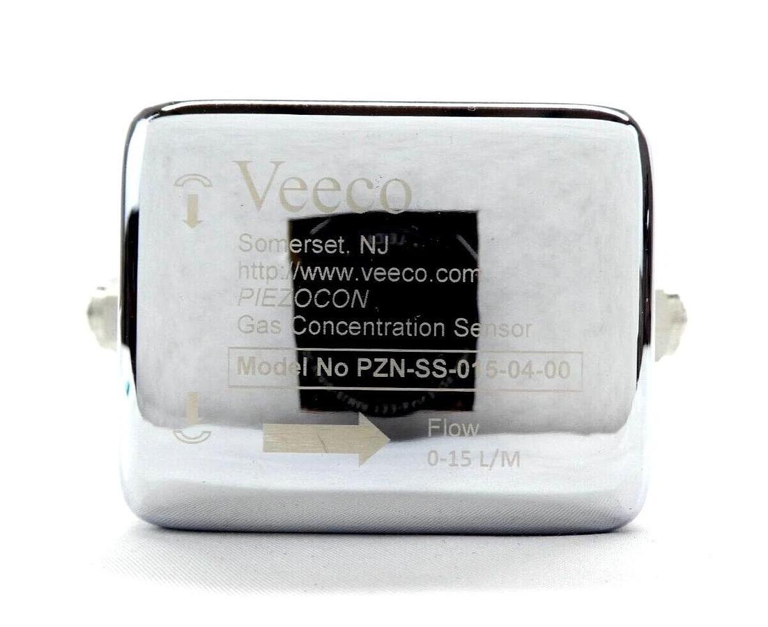 Used Veeco PZN-SS-015-04-00 Gas Concentration Sensor PIEZOCON Working Surplus