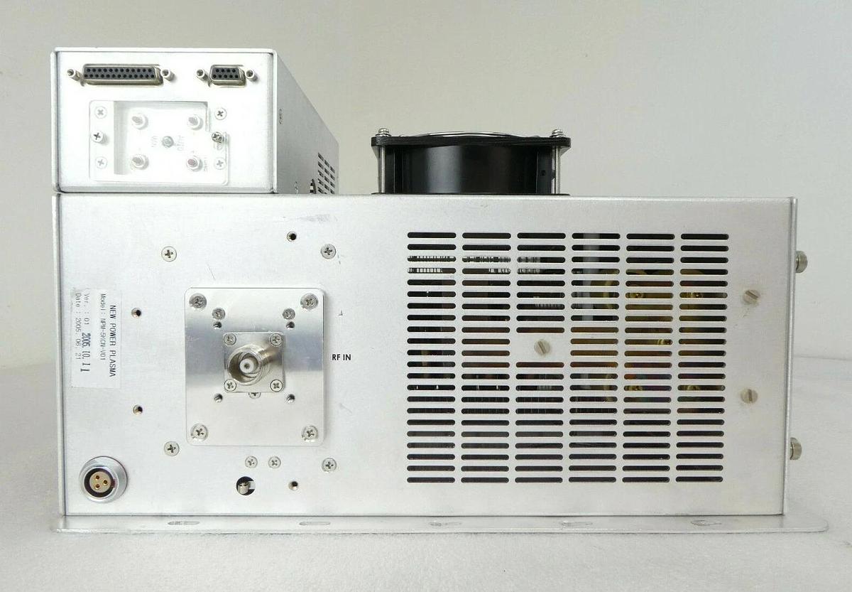 Used New Power Plasma NPM-5KCN-V01 RF Match Network Mattson Technology Working