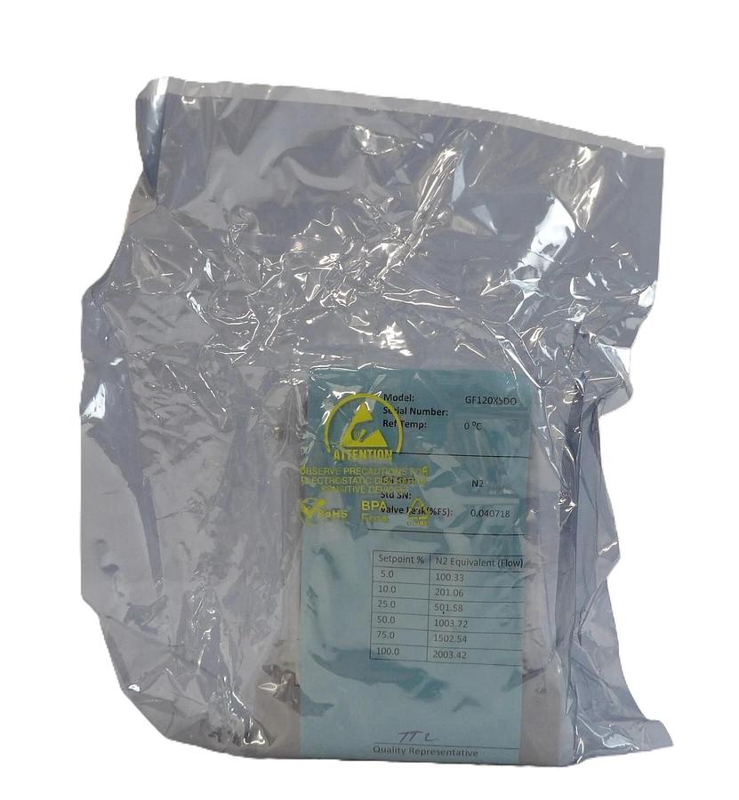 Brooks Instrument GF120X-110948 Mass Flow Controller MFC 2000 SCCM N2 New Surplu
