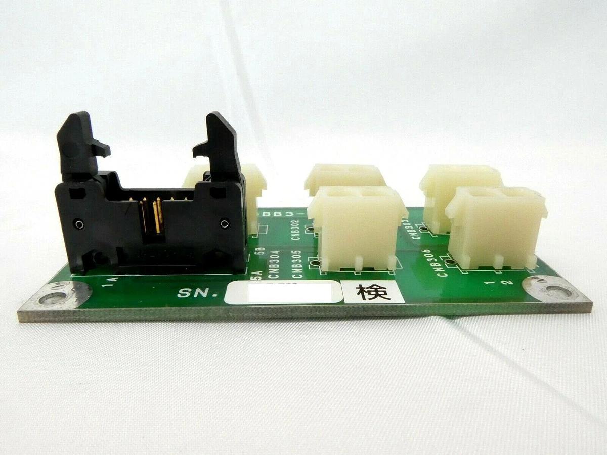 Used Hitachi BBB3-01 Connector Interface Board PCB M-712E Shallow Trench Etcher Spare