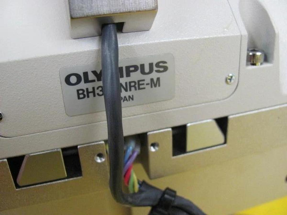 Used KLA-Tencor CRS-1010S Microscope Assembly Olympus BH3-5NR3-M BH2-HLSH Working