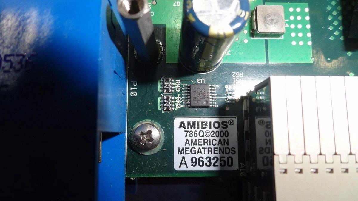 Used AdvancedTCA Amibios 786Q Server Blade Processor Card PCB Used Working