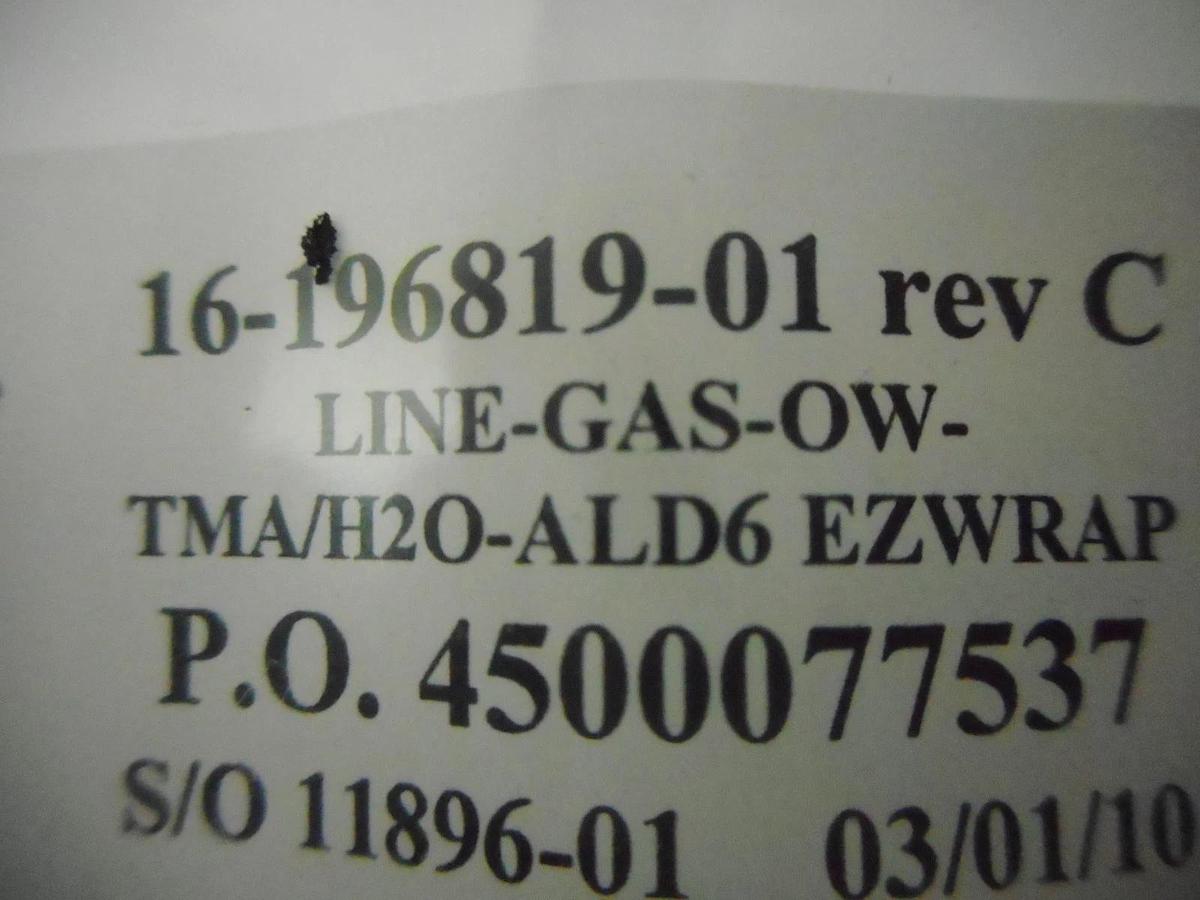 Refurbished ASM 16-196819-01 Gas Line Assembly Reseller Lot of 4 Refurbished