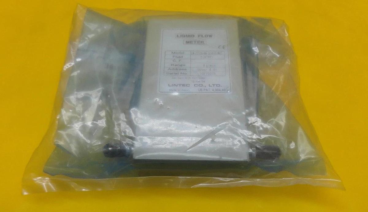 Refurbished Lintec LM-2212A-NN-22VR1DJM02 Flow Meter 1033-867-01-R Z(ATRP)4g/min Refurbished