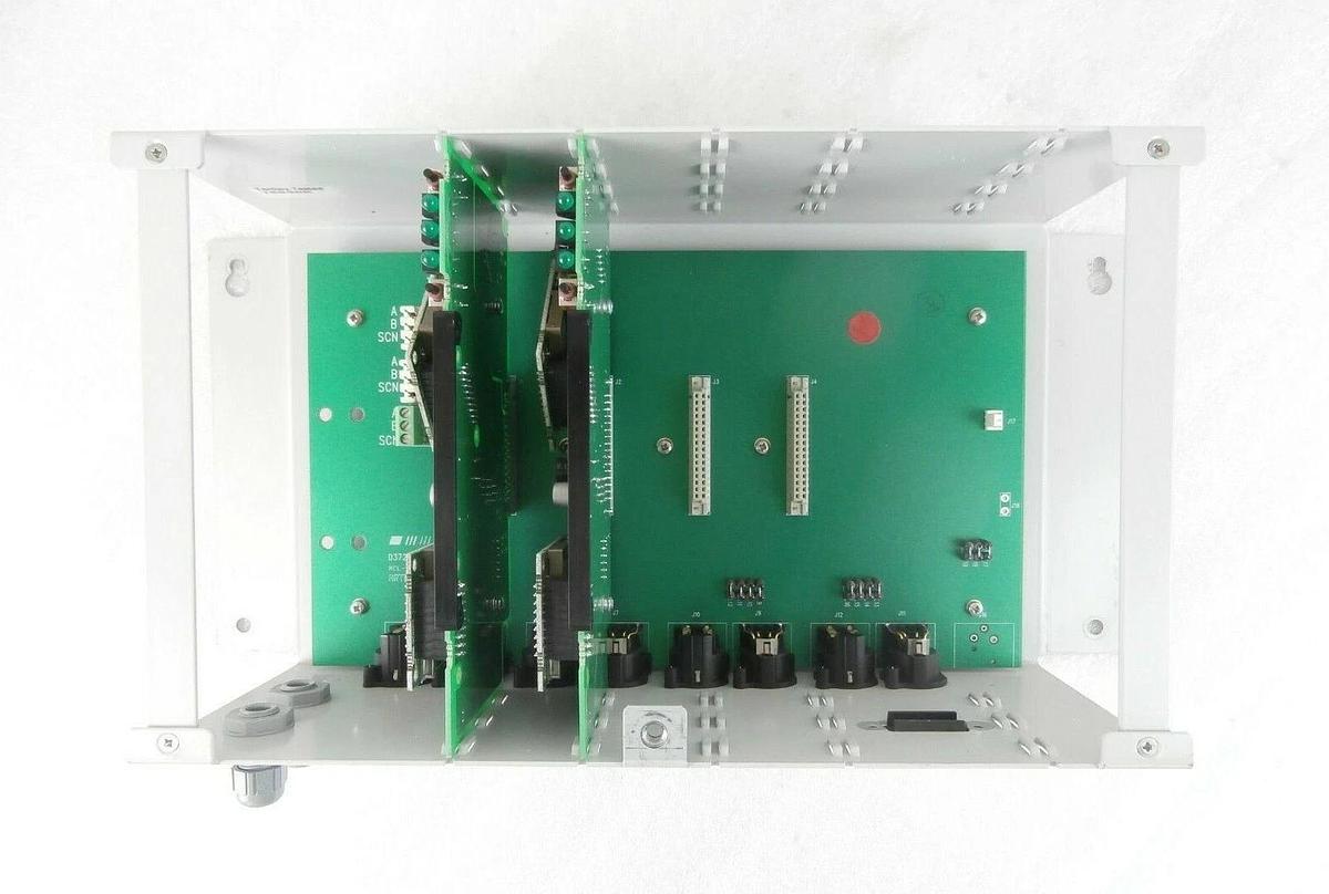 Used Edwards U20000920 iNIM Network Interface iNIM 2x Cards D37215252 Working Surplus