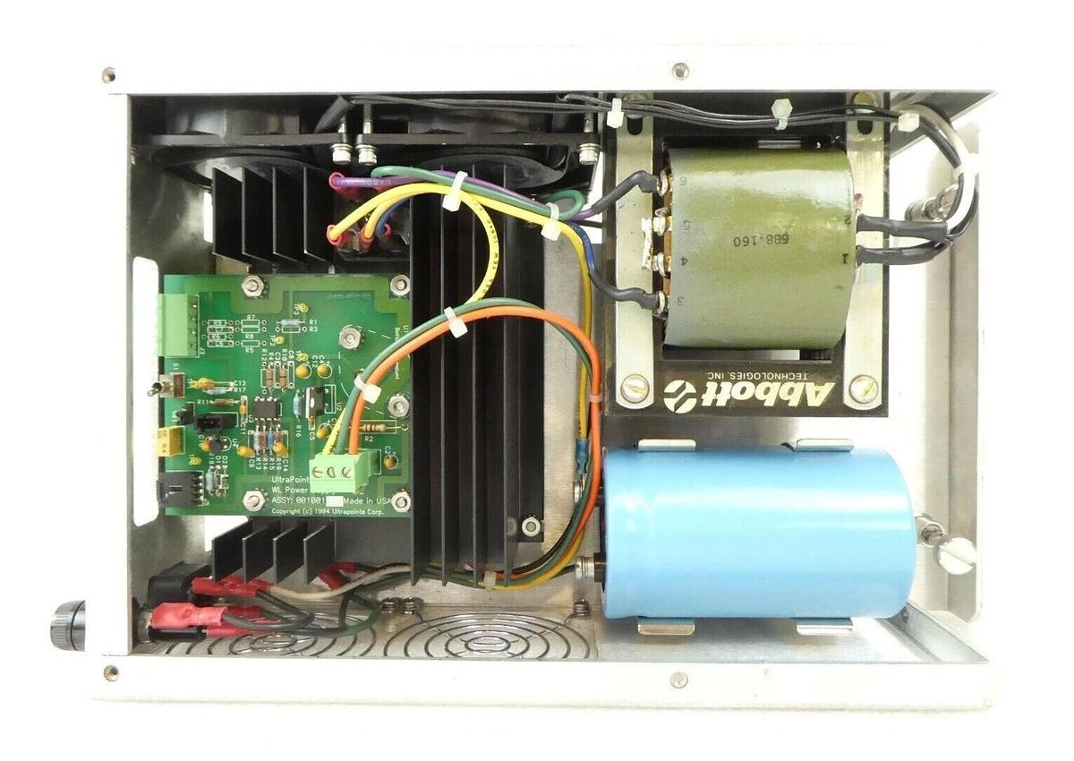 Used Ultrapointe 001001 WL Power Supply 500 200mm Laser Imaging System Working