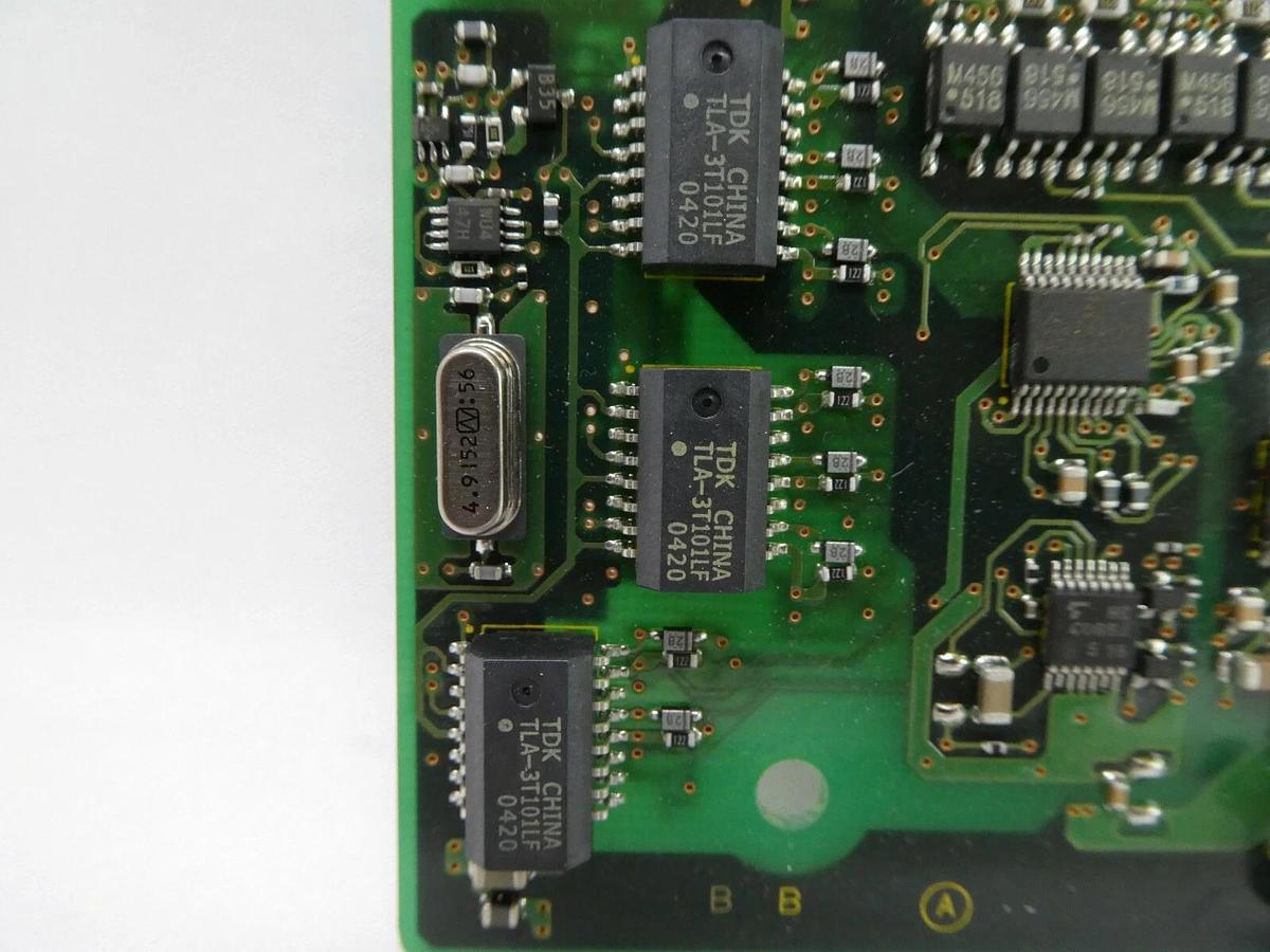 Used Omron 3385804-8B Relay Interface Board PCB PWB(TC) NSR-S205C Working Spare