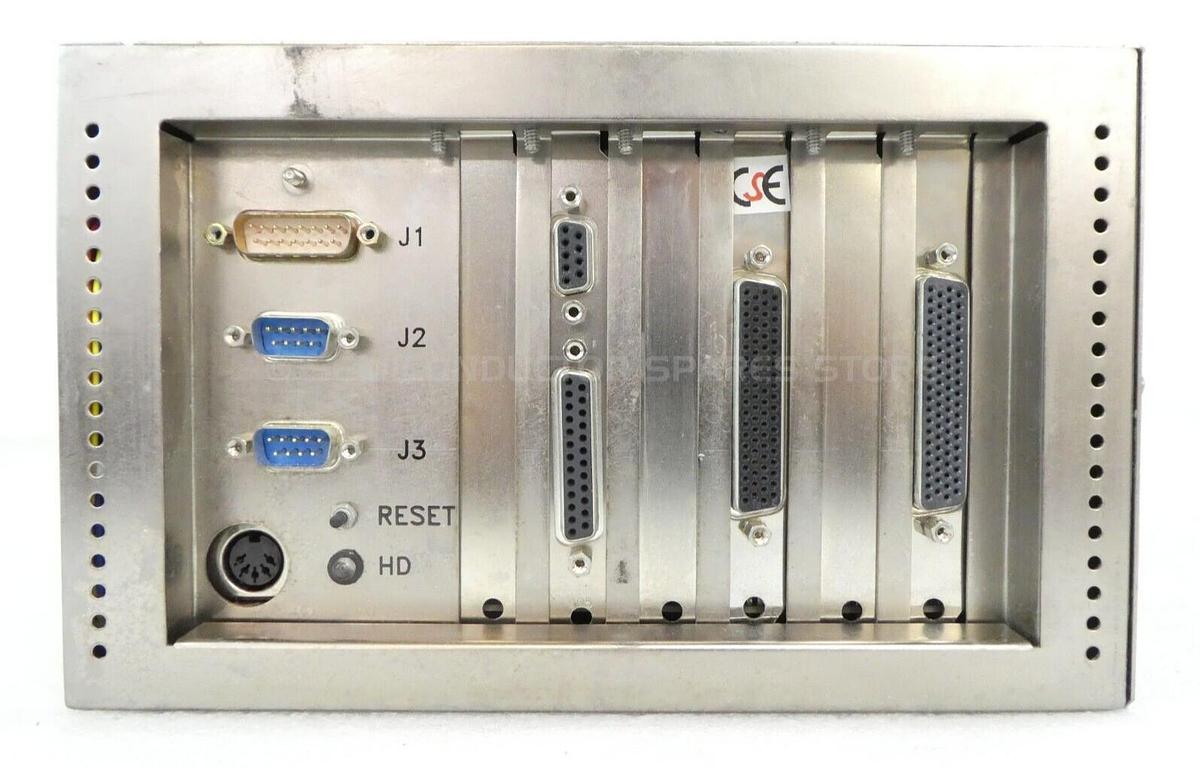 Used Novellus Systems 02-10511-00 Module Controller 486/66/8M FLEX-8 Working Surplus