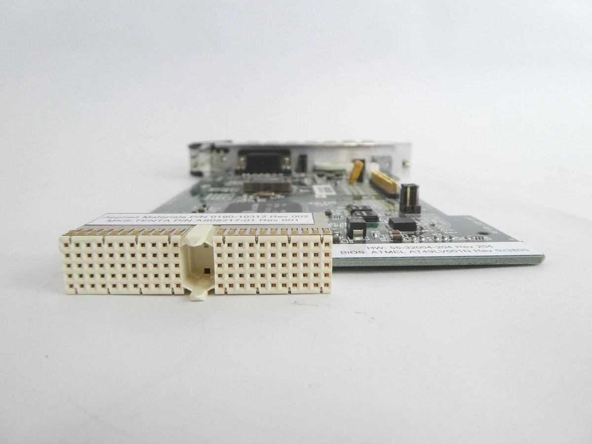 Used AMAT Applied Materials 0190-10312 Video Interface PCB MKS AS08217-01 Working