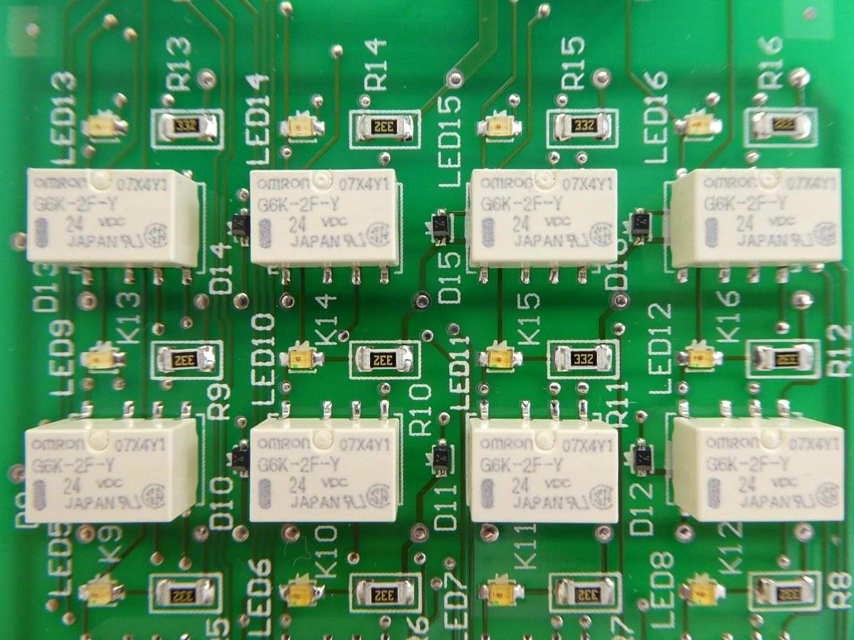 Used TEL Tokyo Electron HA-010 Interface Board PCB IF CSS #02 PHA-010-0 Lithius Spare