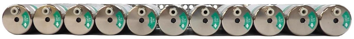 Used CKD MAGD-11R-AT2 Pneumatic Diaphragm Valve AGD-R Series Lot of 11 New