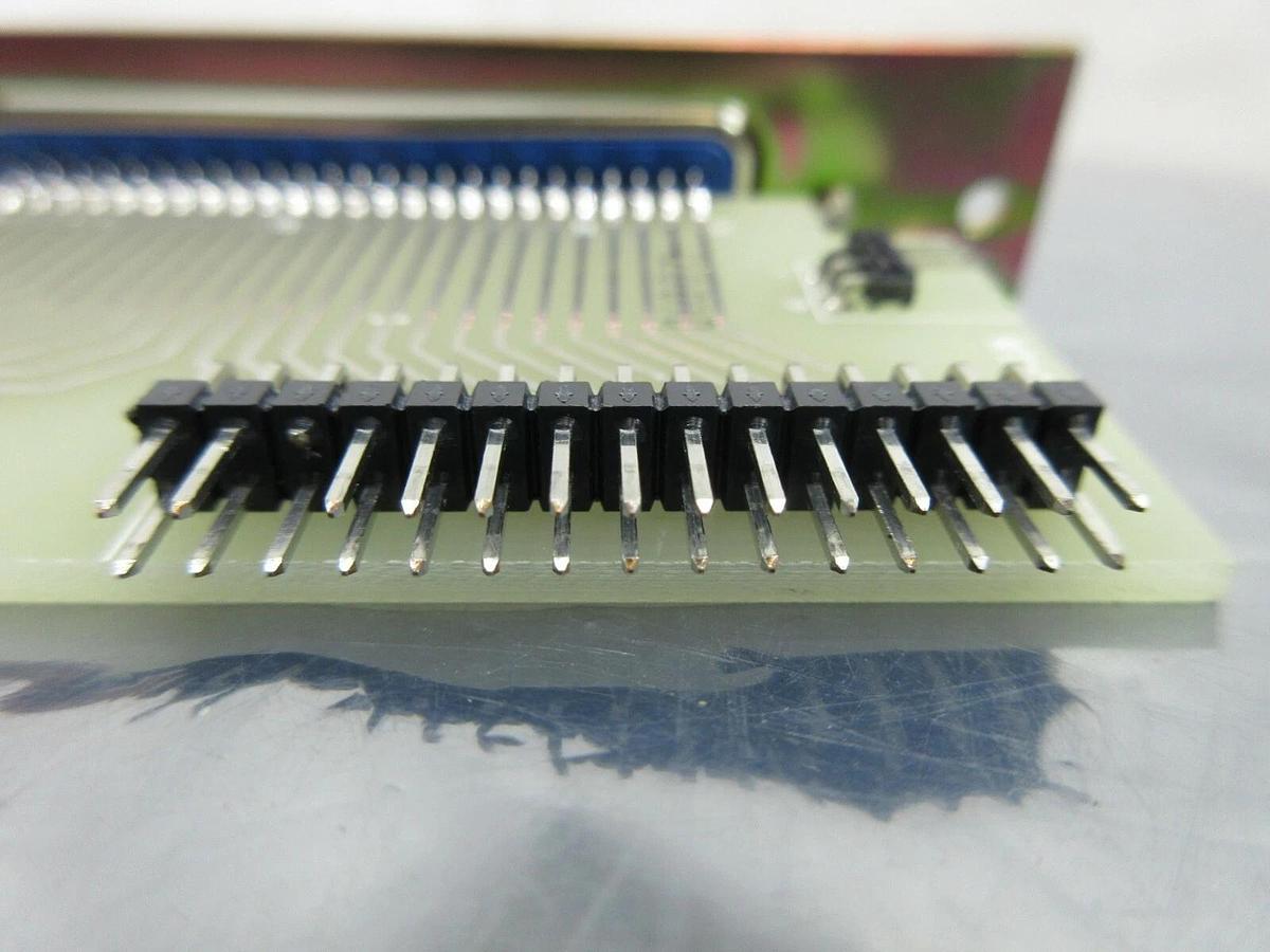 Used Nikon 4S013-010 Interface Board PCB NSR-1755G7A Step-and-Repeat G-Line Used
