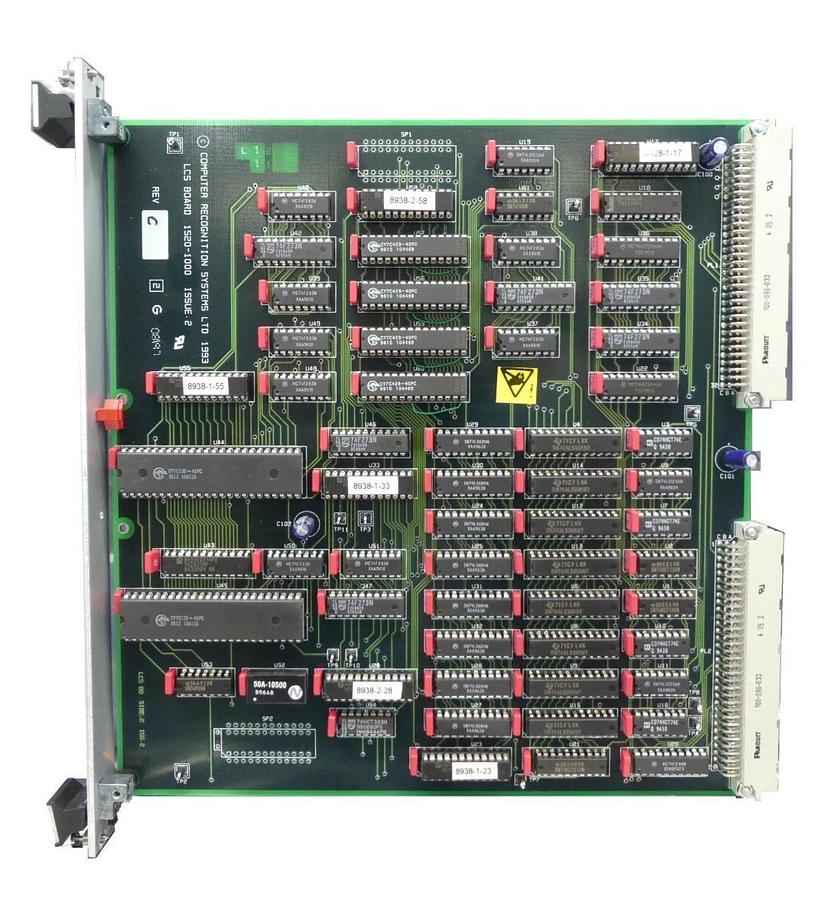 Used Computer Recognition Systems 1520-1000 LCS Board PCB Card 8938 Working