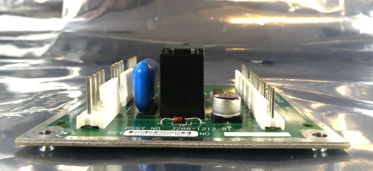 Used Asyst Technologies 3200-1212-01 PCB Assembly IsoPort Wokring Surplus