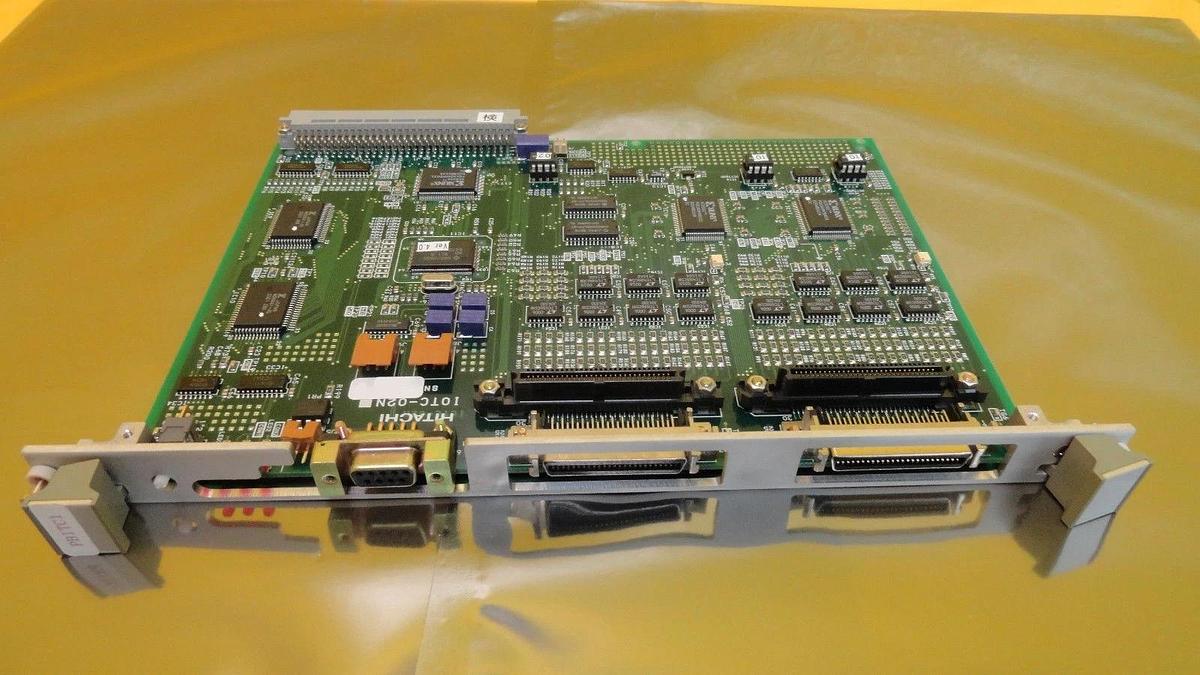 Used Hitachi VME Micro Computer Assembly VMPM-02N I0TC-02N 7200 Etcher Working