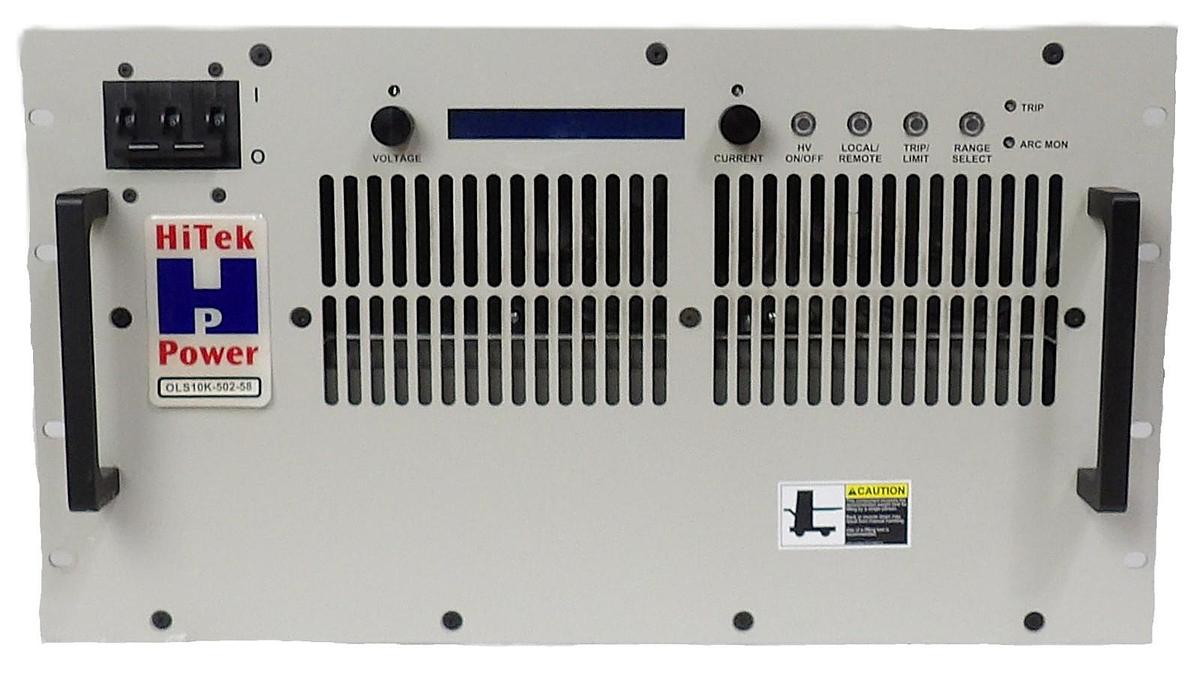 Used OLS10K HiTek Power OLS10K-502-58 Power Supply AMAT E19306281 Working Surplus