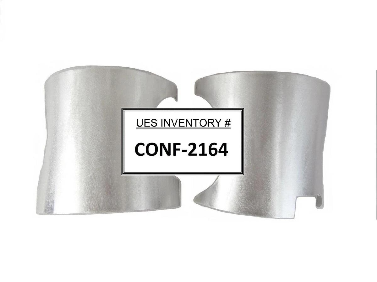 Used Varian Semiconductor VSEA E17145790 Source Housing Liner Shield Lot of 2 Working
