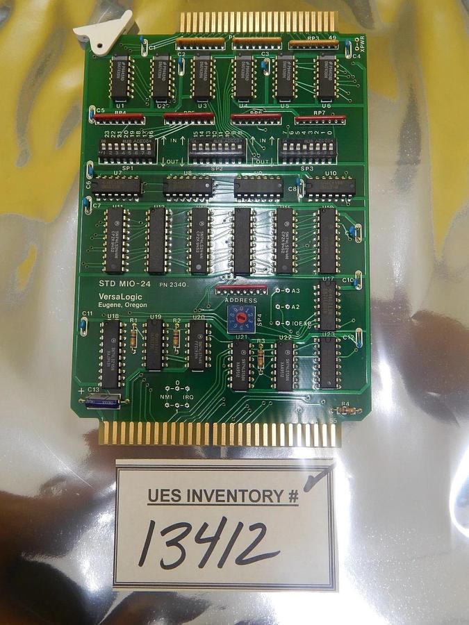Used VersaLogic 7100-5192-03 Relay PCB Card VL-MIO-24 2340 AG Associates 4100s Used