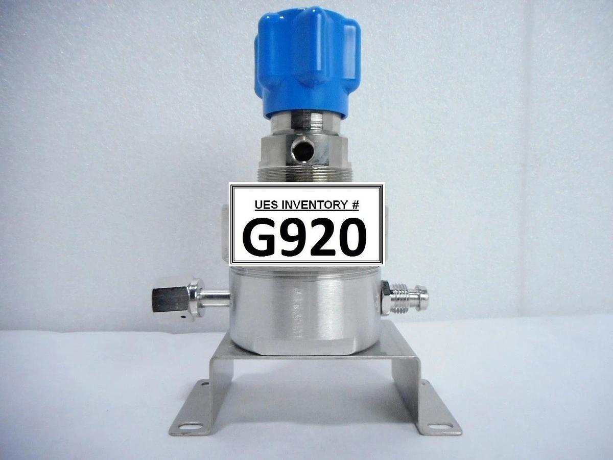 Used Parker 45400623EV Manual Regulator Valve SQ420E502PFSFMPM4.48EV Used Working