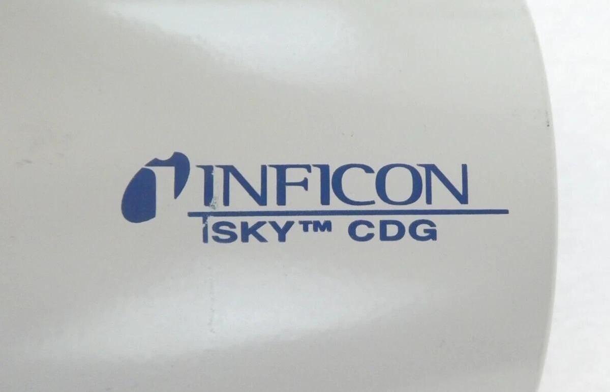 Used Inficon LI-9496 Baratron Pressure Transducer CDG100-A Tested Working