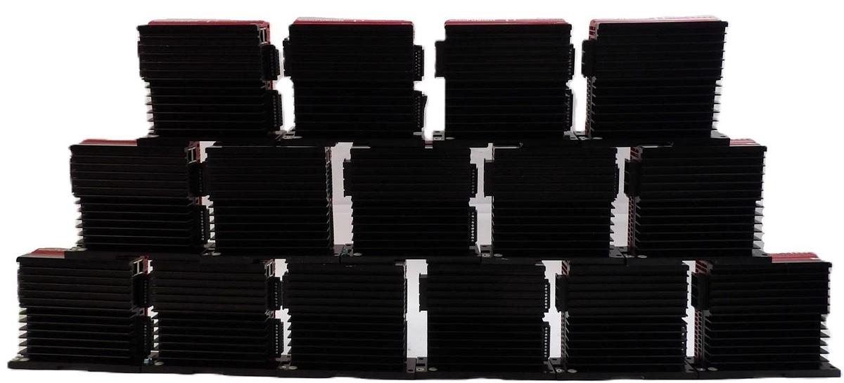 Used Control Concepts uF1HXTA0-32-P1000-E155 SCR Controller Lot of 15 Working