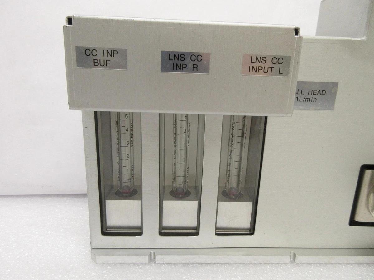 Used Nikon Pnuematic Control Box NSR-S204B Step-and-Repeat System Used Working