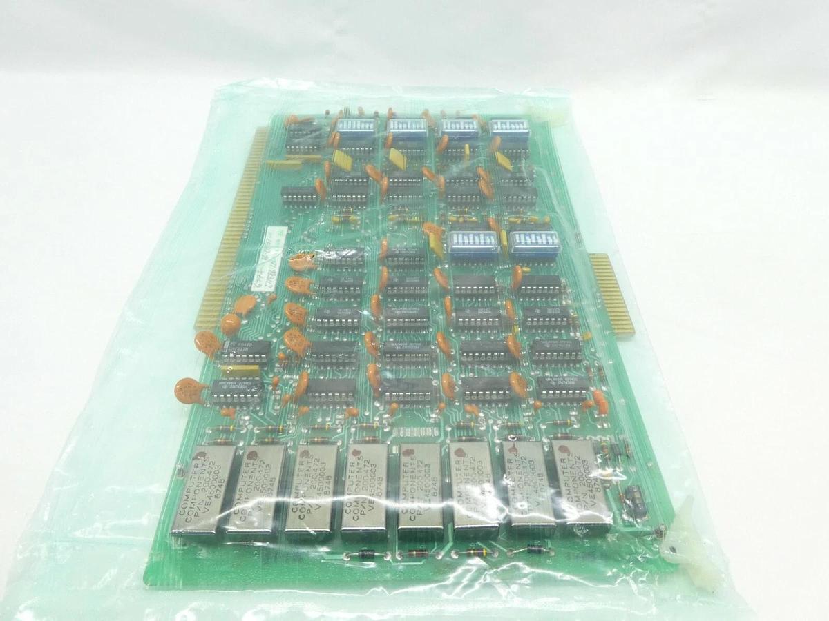 Refurbished Varian VSEA D-F3221001 Regeneration Control PCB Card Rev. F OEM Refurbished
