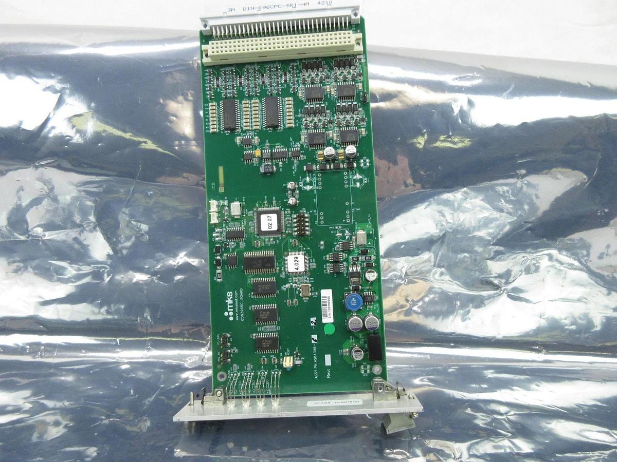 Used MKS Instruments 01396-01 Interface Card PCB AMAT 0190-37895 Used Working