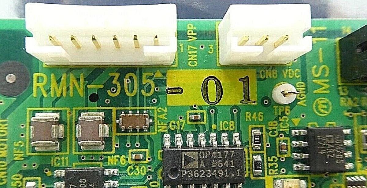 Used Daihen RMN-305-01 RF Match PCB MS-11 Working Surplus