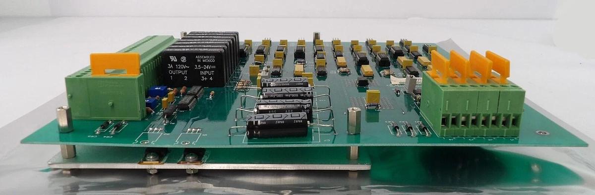 Used Matrix Integrated Systems 1000-0073 Cluster Tool Phase Monitor PCB Working