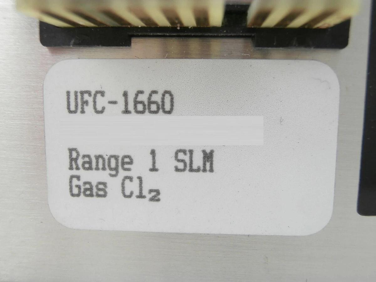 Used UNIT Instruments UFC-1660 Mass Flow Controller MFC 1 SLM CL2 Working Spare