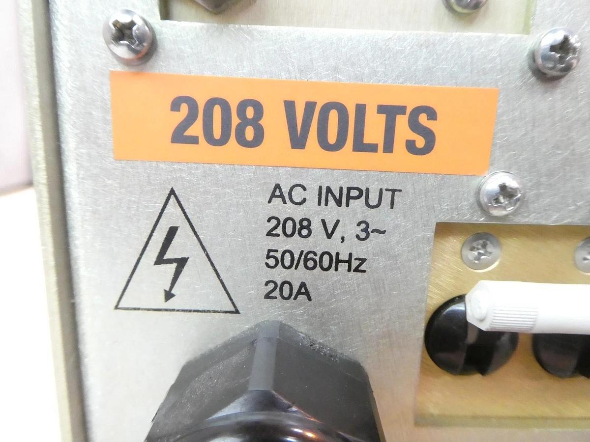 Used CV-2000 Comdel FP3344R1 40.68 MHz RF Generator Working Surplus
