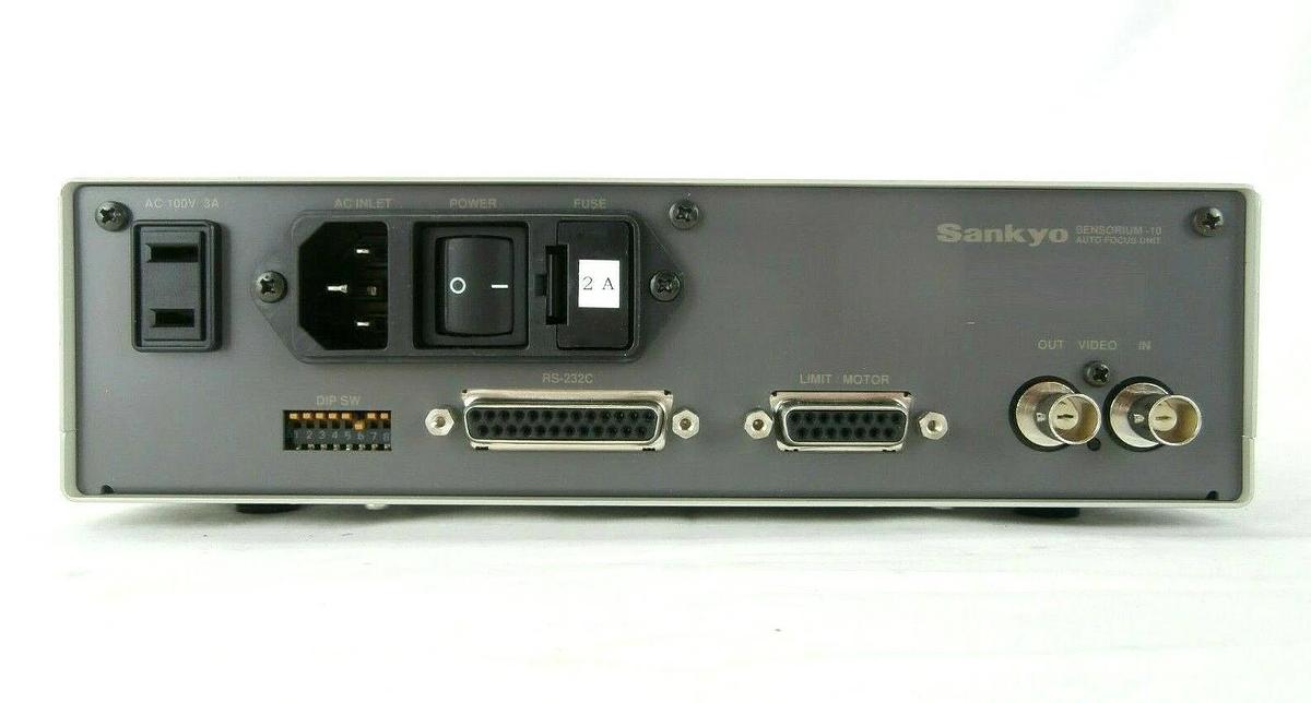 Used Sankyo Sensorium-10 Auto Focus Unit JEOL JWS-7555S Working Spare