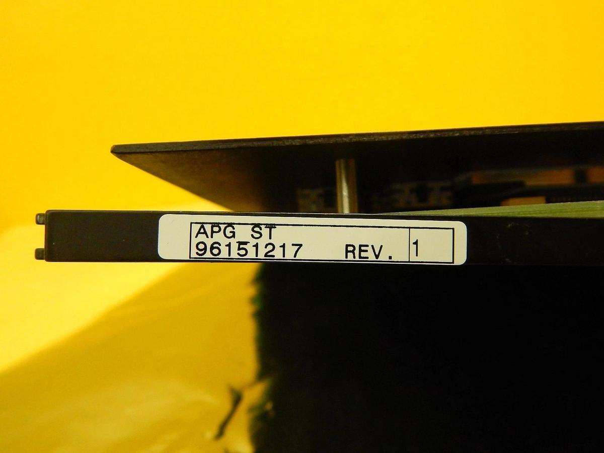 Used Schlumberger Technologies 96151217 APG_ST PCB Card 7151217 97151217 Rev. 1 Spare