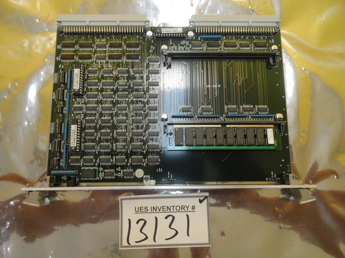 Used Tachibana Tectron TVME2300 Memory Board VMEbus PCB Card Rev. B Used Working