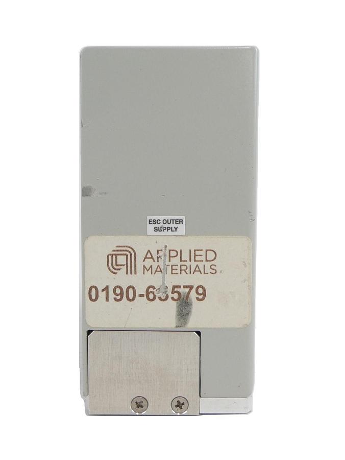 Used AMAT Applied Materials 0190-63579 ESC Outer Supply Module Working Surplus