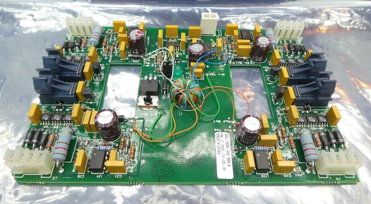 Used ENI Power Systems 000-1039-363 Power Interface PCB DCG-200Z Series Working Spare