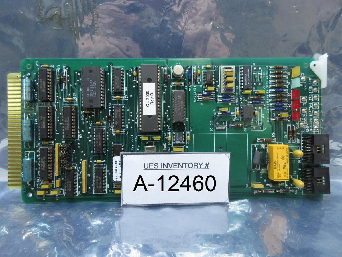 Used SVG Silicon Valley Group 851-8233-004 Processor PCB Card Rev. B 90S Used Working