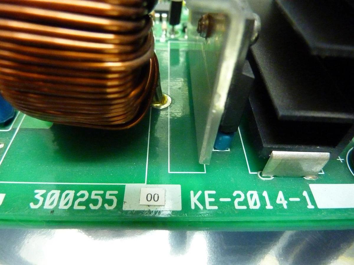 Used Komatsu Electronics 30025500 KE-2014-1 Power Supply Board PCB Used Working