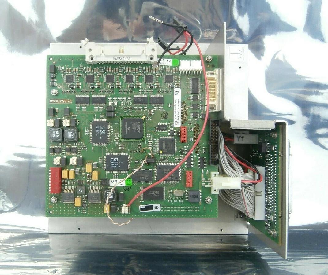 Used Chromasens 940 992 Camera PCB Assembly SC-KA5-1/Z KLA-Tencor WBI 300 Copper Used
