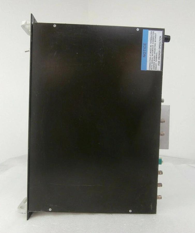 Used Varian Extrion 108588002 Dose Processor Ion Implanter 350D Broken Switches As-Is