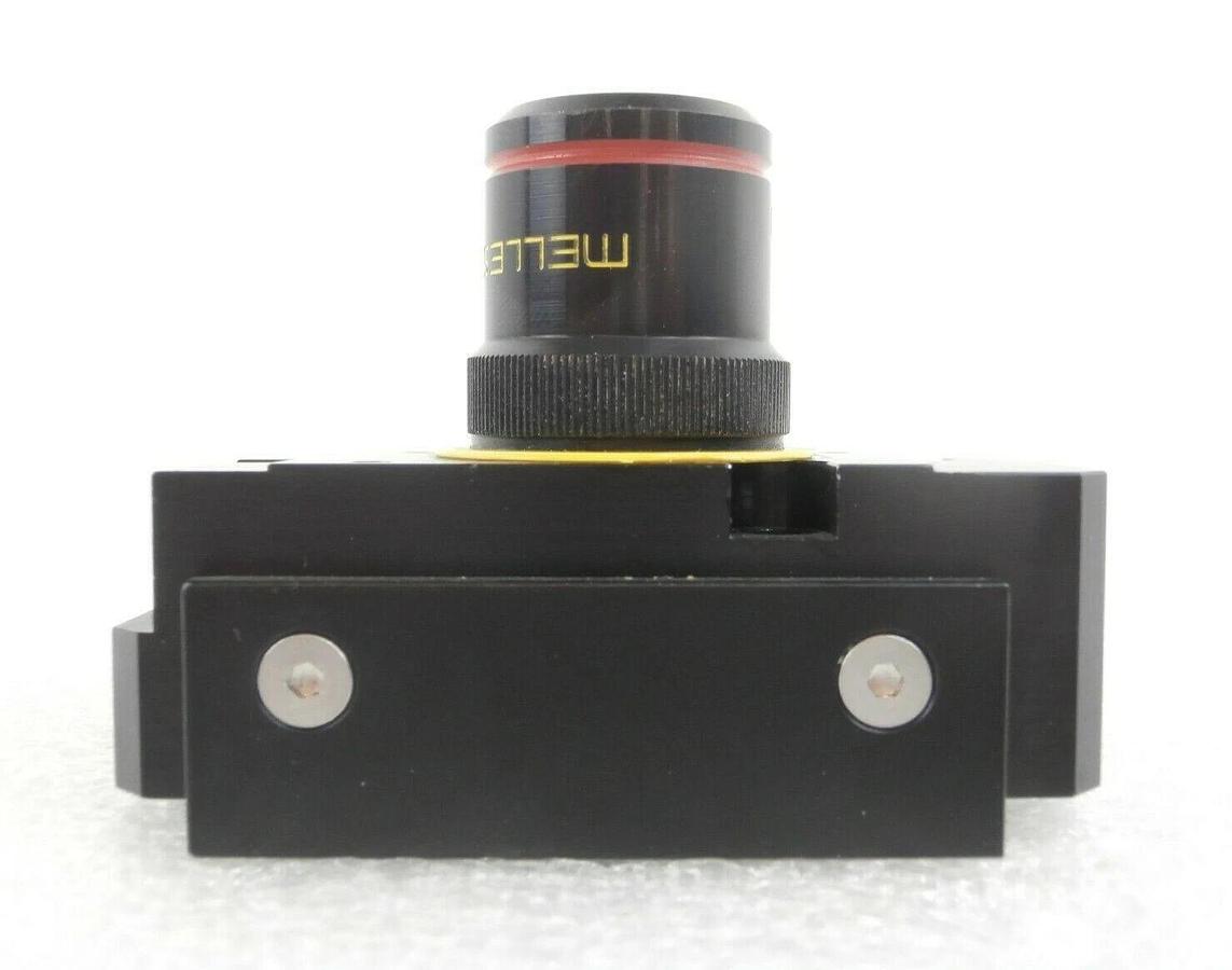Used Nova Measuring Instruments Objective Block Melles Griot 160/0.17 NovaScan Spare