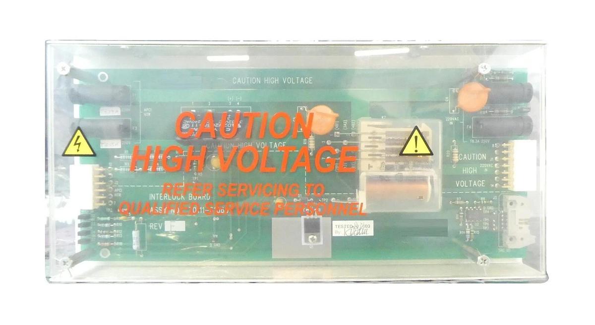 Used Thermo Scientific 70111-60094 Interlock Board PCB TSQ Spectrometer Working Spare