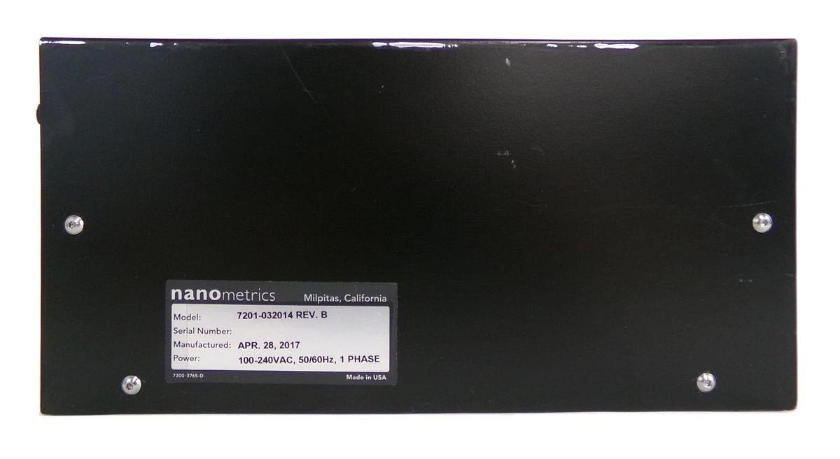 Used Nanometrics 7201-032014 Power Supply Working Surplus
