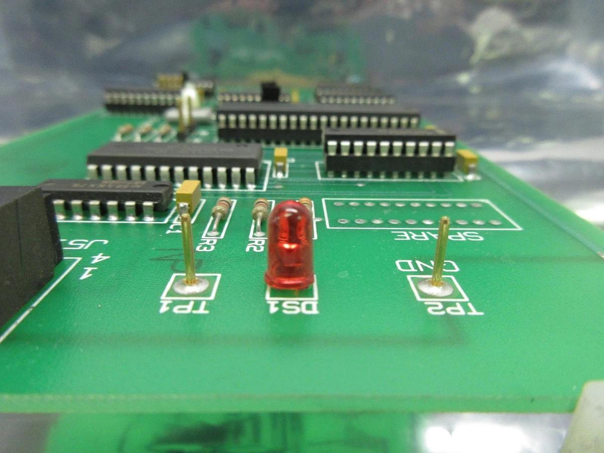 Used Perkin-Elmer 851-8618-004 Processor PCB Card A5167 Rev. B SVG ASML 90S Used
