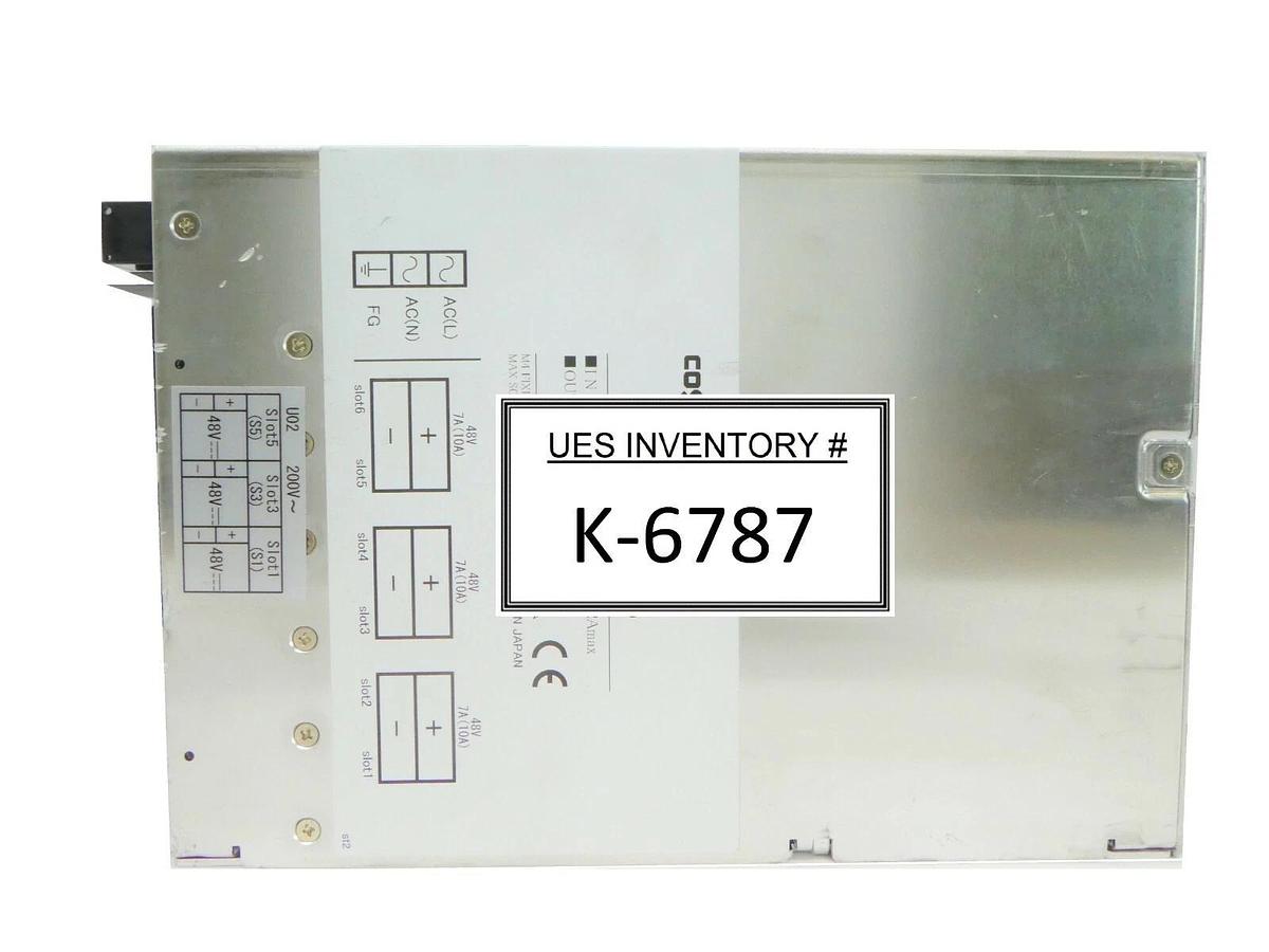 Used Cosel AC9-2K2K2K-00 Power Supply ACE900F Nikon NSR-S610C System Working Spare