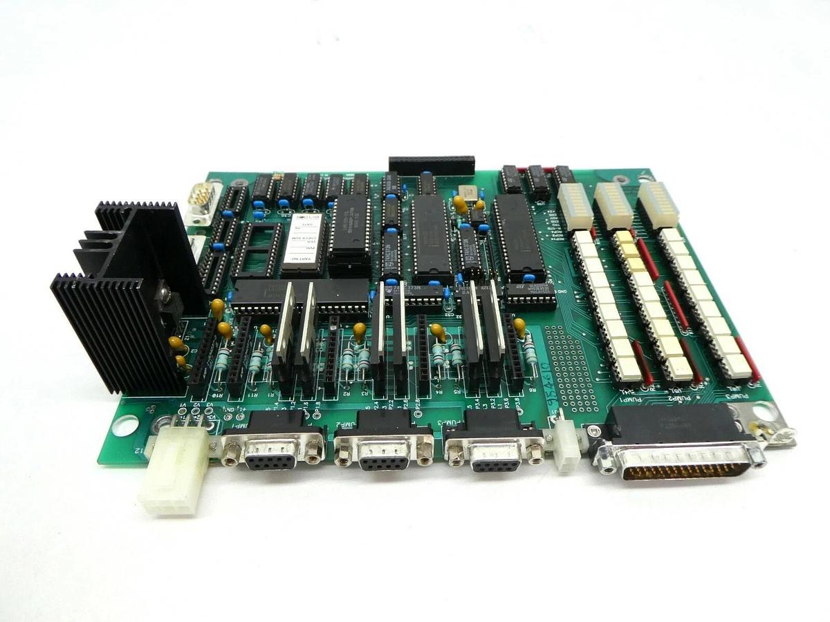 Used Cybor 35044-01 Photoresist Pump Control DB9 Module PCB 506A 59274-01 SVG Working