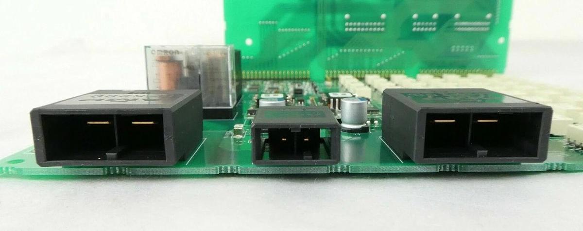 Used TEL Tokyo Electron TYA71-4442G1 Control and Connector PCB Working Surplus